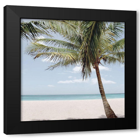 Quiet Escape II Black Modern Wood Framed Art Print by Carpentieri, Natalie