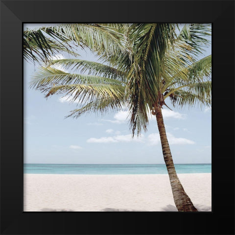 Quiet Escape II Black Modern Wood Framed Art Print by Carpentieri, Natalie