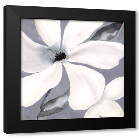 Summer Delight I Black Modern Wood Framed Art Print with Double Matting by Brockmon, Kristen