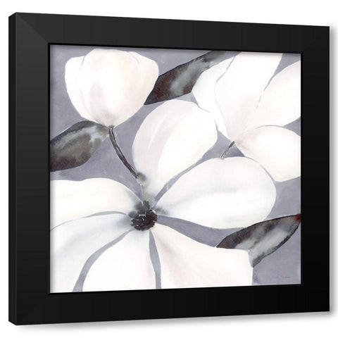 Summer Delight II Black Modern Wood Framed Art Print by Brockmon, Kristen