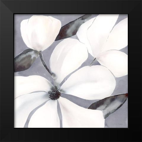 Summer Delight II Black Modern Wood Framed Art Print by Brockmon, Kristen