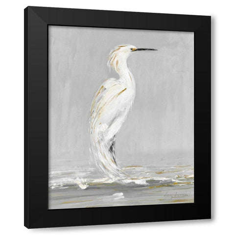 Coast Watching I Black Modern Wood Framed Art Print with Double Matting by Swatland, Sally