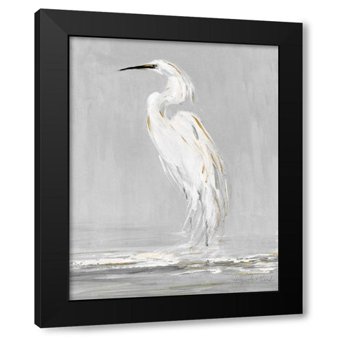 Coast Watching II Black Modern Wood Framed Art Print with Double Matting by Swatland, Sally