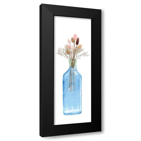 Picked Some Flowers III Black Modern Wood Framed Art Print by Jill, Susan