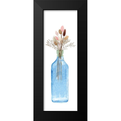 Picked Some Flowers III Black Modern Wood Framed Art Print by Jill, Susan