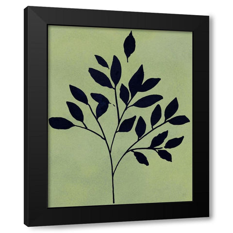 Earthly Botanical I Black Modern Wood Framed Art Print by Jill, Susan
