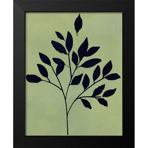 Earthly Botanical I Black Modern Wood Framed Art Print by Jill, Susan