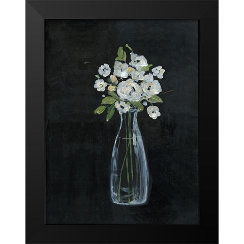 Sophisticated Farm Floral II Black Modern Wood Framed Art Print by Swatland, Sally