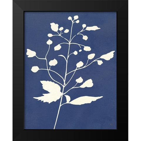 Night Sky Silhouette II Black Modern Wood Framed Art Print by Jill, Susan