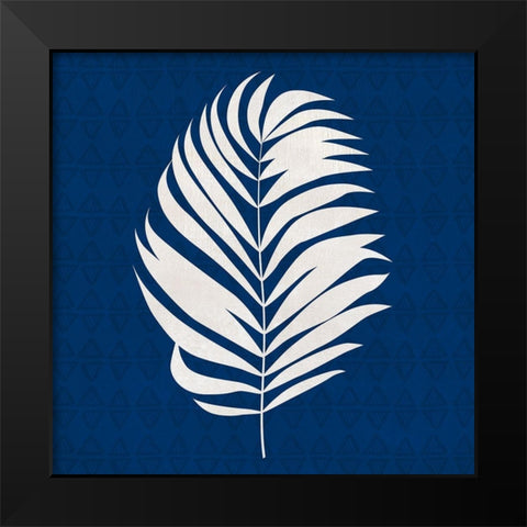 Midnight Palm I Black Modern Wood Framed Art Print by Jill, Susan