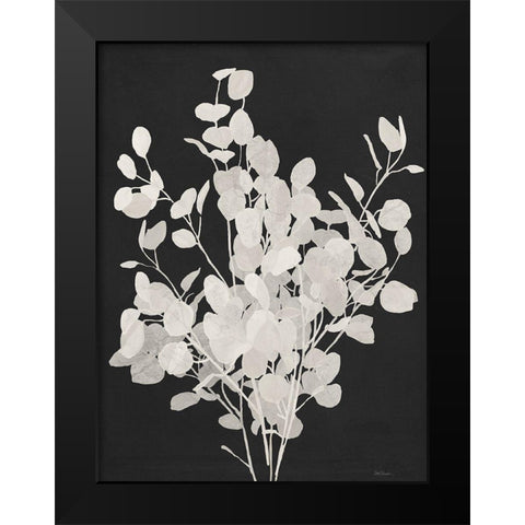 Misty Branches II Black Modern Wood Framed Art Print by Robinson, Carol