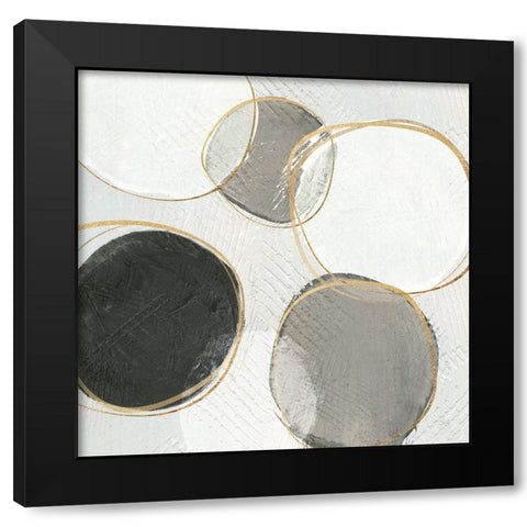 River Bottom I Black Modern Wood Framed Art Print with Double Matting by Jill, Susan