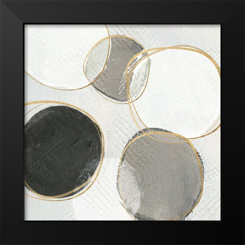 River Bottom I Black Modern Wood Framed Art Print by Jill, Susan