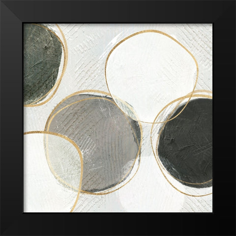River Bottom II Black Modern Wood Framed Art Print by Jill, Susan