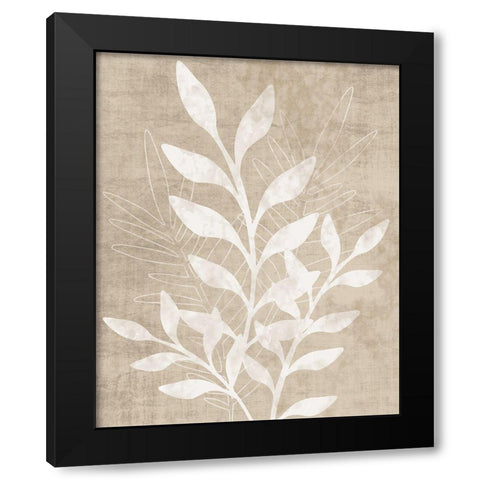 Foliage Retreat II Black Modern Wood Framed Art Print by Carpentieri, Natalie
