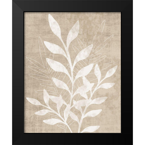 Foliage Retreat II Black Modern Wood Framed Art Print by Carpentieri, Natalie