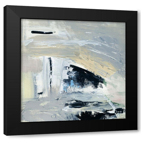 Torne Valley Black Modern Wood Framed Art Print by Jill, Susan