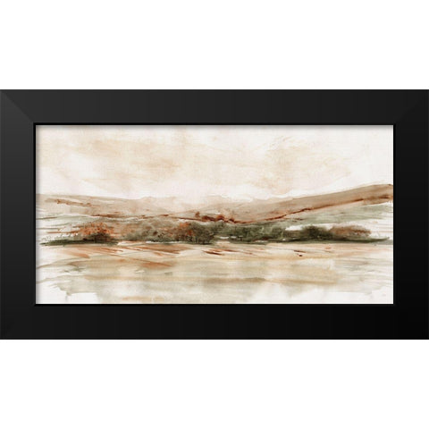 Fall Beech Mountain Black Modern Wood Framed Art Print by Jill, Susan