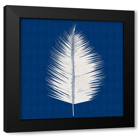 Midnight Palm III Black Modern Wood Framed Art Print by Jill, Susan