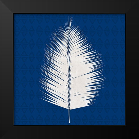 Midnight Palm III Black Modern Wood Framed Art Print by Jill, Susan