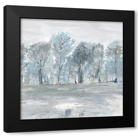 High Meadow I Black Modern Wood Framed Art Print with Double Matting by Jill, Susan