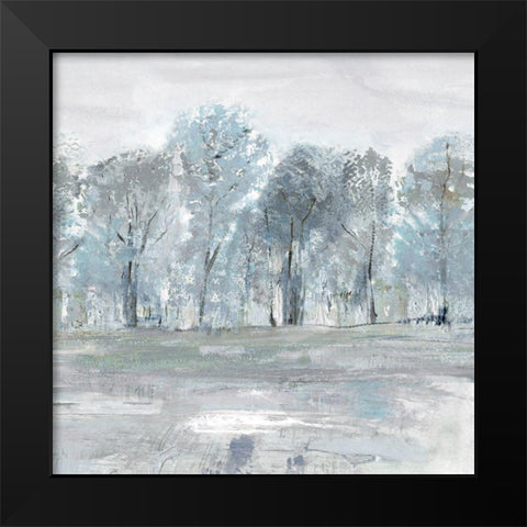 High Meadow I Black Modern Wood Framed Art Print by Jill, Susan