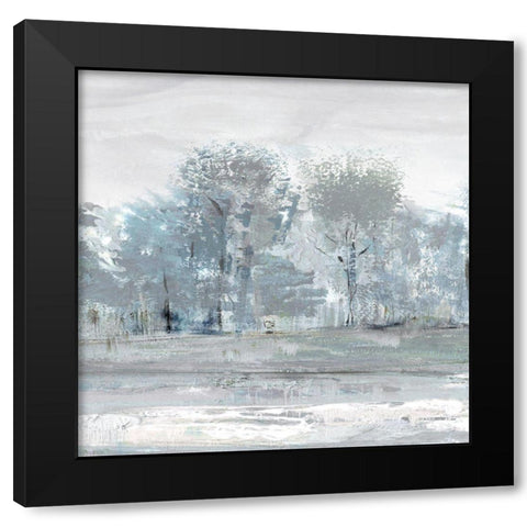 High Meadow II Black Modern Wood Framed Art Print by Jill, Susan