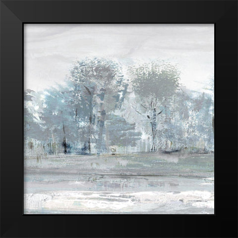 High Meadow II Black Modern Wood Framed Art Print by Jill, Susan