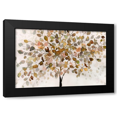 Natures Gift Black Modern Wood Framed Art Print with Double Matting by Troise Heidel, Theresa