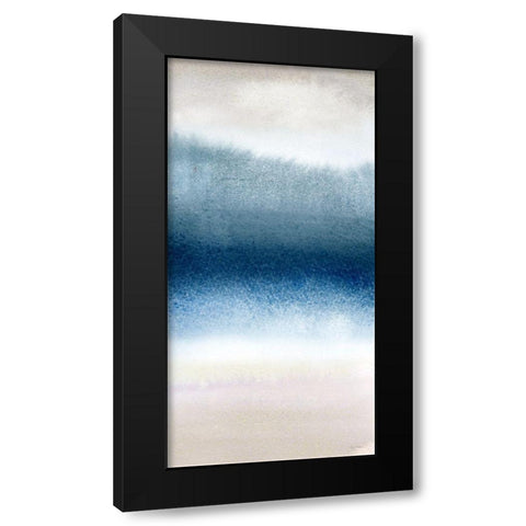 Misty Bay I Black Modern Wood Framed Art Print by Brockmon, Kristen