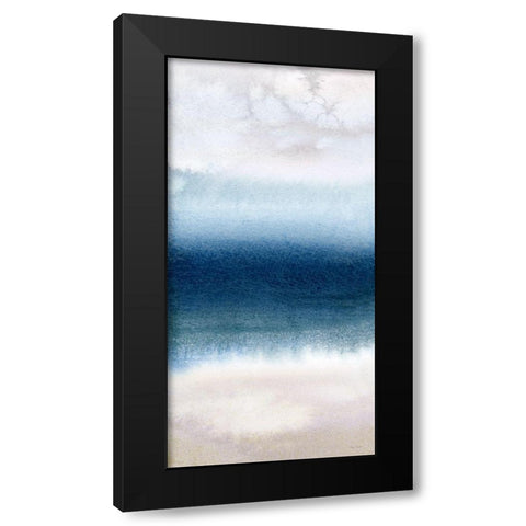 Misty Bay II Black Modern Wood Framed Art Print by Brockmon, Kristen