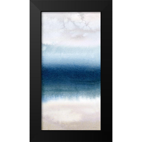 Misty Bay II Black Modern Wood Framed Art Print by Brockmon, Kristen