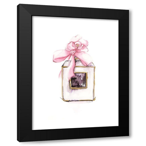 Eau De Toilette Black Modern Wood Framed Art Print by Chang, Stella