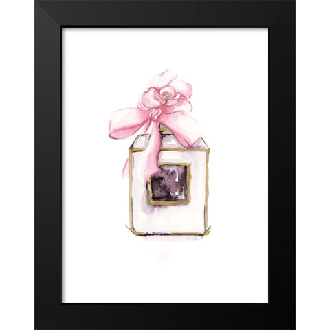 Eau De Toilette Black Modern Wood Framed Art Print by Chang, Stella