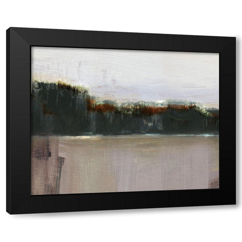 At Dusk Turnwood  Black Modern Wood Framed Art Print with Double Matting by Jill, Susan