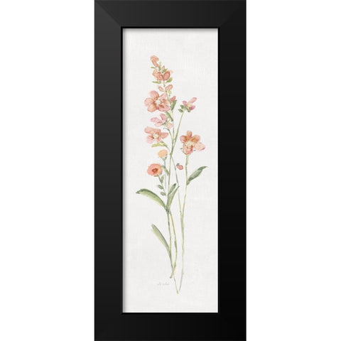 Wild Belle I Black Modern Wood Framed Art Print by Swatland, Sally