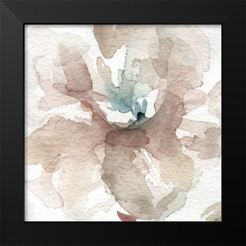 Bigger Than Life I Black Modern Wood Framed Art Print by Robinson, Carol