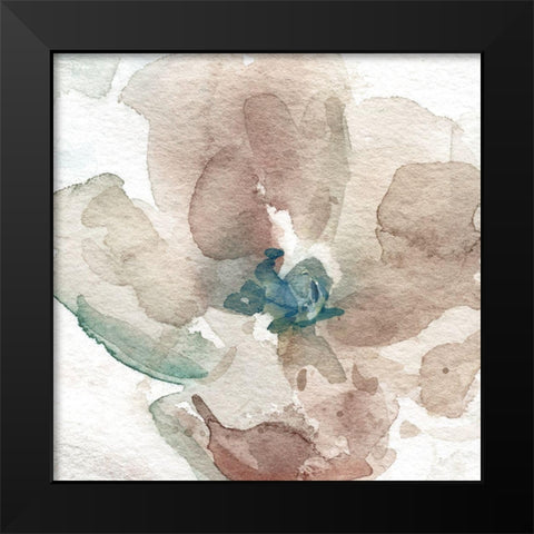 Bigger Than Life II Black Modern Wood Framed Art Print by Robinson, Carol