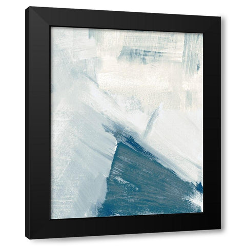 Windblown I Black Modern Wood Framed Art Print with Double Matting by Shapiro, Judith