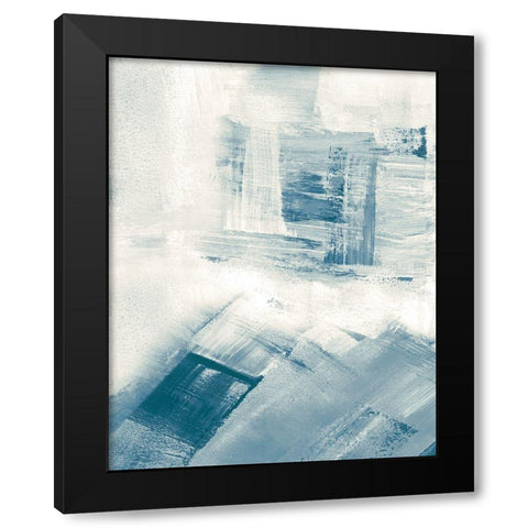 Wind Blown II Black Modern Wood Framed Art Print by Shapiro, Judith