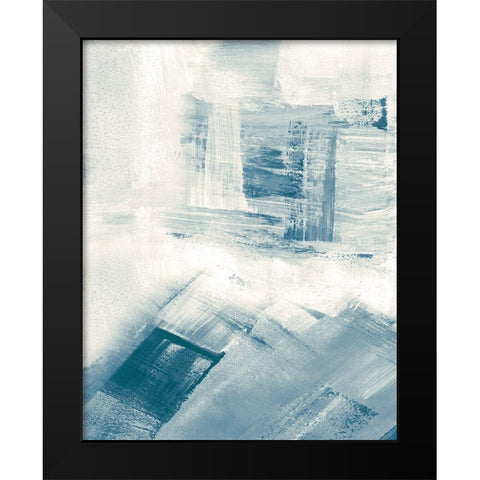 Wind Blown II Black Modern Wood Framed Art Print by Shapiro, Judith