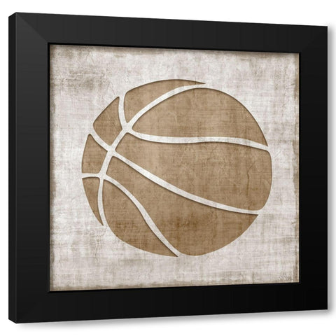 Nothing but Net Black Modern Wood Framed Art Print with Double Matting by Carpentieri, Natalie