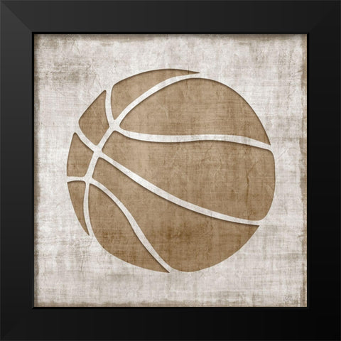 Nothing but Net Black Modern Wood Framed Art Print by Carpentieri, Natalie