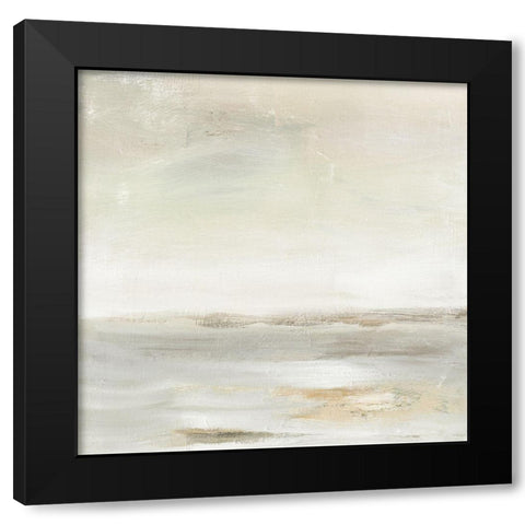 Hidden Ocean Black Modern Wood Framed Art Print with Double Matting by Shapiro, Judith