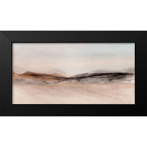 Near Frost Valley Black Modern Wood Framed Art Print by Jill, Susan