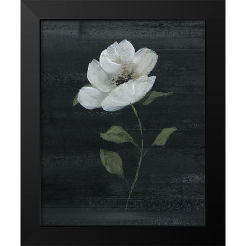 Country Botanical II Black Modern Wood Framed Art Print by Nan