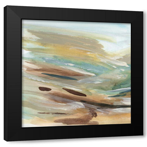 Balsam Mountain I Black Modern Wood Framed Art Print by Jill, Susan