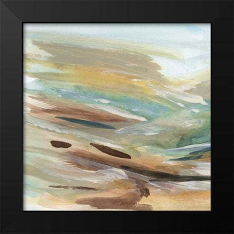 Balsam Mountain I Black Modern Wood Framed Art Print by Jill, Susan