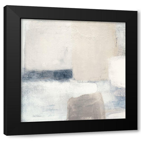 Dreaming in Pastel I Black Modern Wood Framed Art Print with Double Matting by Robinson, Carol