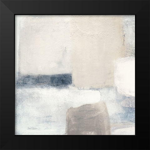 Dreaming in Pastel I Black Modern Wood Framed Art Print by Robinson, Carol